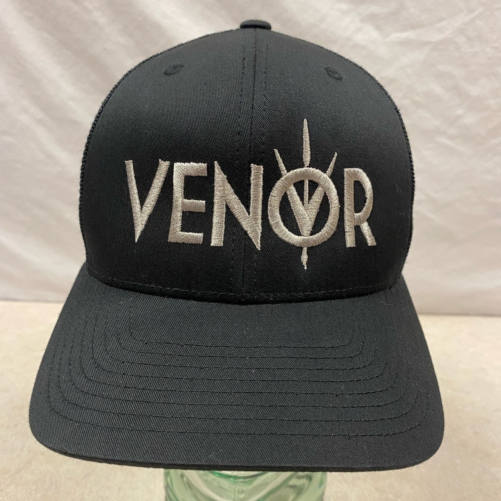 Venor Adjustable Hat Cap Black